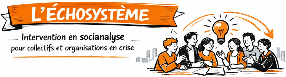 échosysteme interventions en socianalyse et analyse institutionnelle